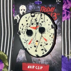 Friday the 13th Mask Hair Clip